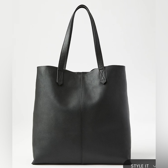 LOFT Handbags - LOFT leather tote bag new